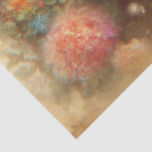 Romantic Victorian Garden Cat Decoupage  薄葉紙 (詳細)