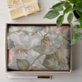 Romantic Victorian Rose Vintage 薄葉紙 (ギフト)