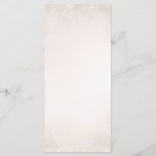 Romantic Vineyard Rustic Wedding メニュー (裏面)