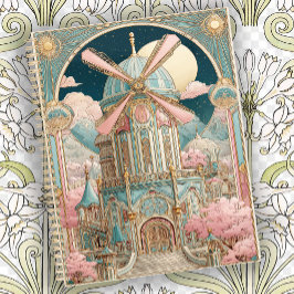 Romantic Vintage Art Nouveau Circus プランナー手帳