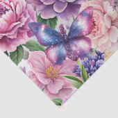 Romantic Vintage Floral Love Letter Decoupage 薄葉紙 (詳細)