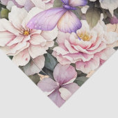 Romantic Vintage Floral Love Letter Decoupage 薄葉紙 (詳細)