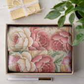 Romantic Vintage Floral Love Letter Decoupage 薄葉紙 (ギフト)