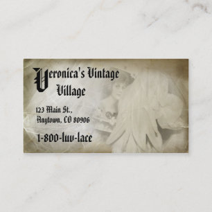 romantic Vintage Lace Company 名刺