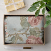 Romantic Vintage Rose Garden 薄葉紙 (ギフト)