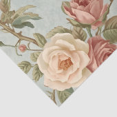 Romantic Vintage Rose Garden 薄葉紙 (詳細)