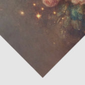 Romantic Vintage Tabby Cat Decoupage 薄葉紙 (詳細)