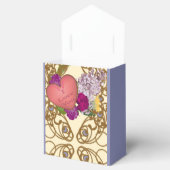 Romantic Vintage Valentine フェイバーボックス (オープン)