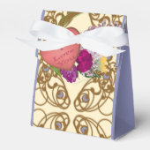 Romantic Vintage Valentine フェイバーボックス (正面サイド)