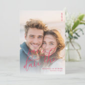 Romantic Warm Beach Photo セーブザデート (スタンド正面)