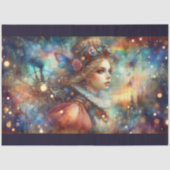 Romantic Watercolor Alice In Wonderland 薄葉紙 (正面)