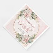 Romantic Watercolor Light Pink Eucalyptus Bridal (コーナー)