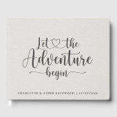 Romantic Wedding  ゲストブック (正面)