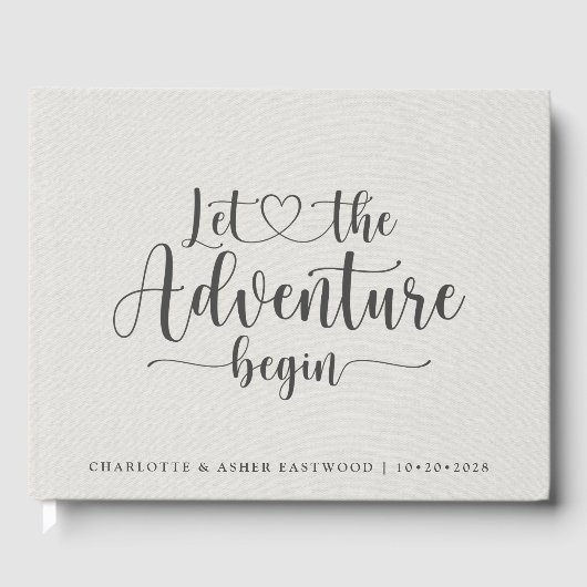 Romantic Wedding  ゲストブック (正面)