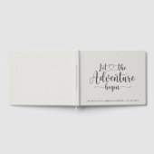 Romantic Wedding  ゲストブック (全面)