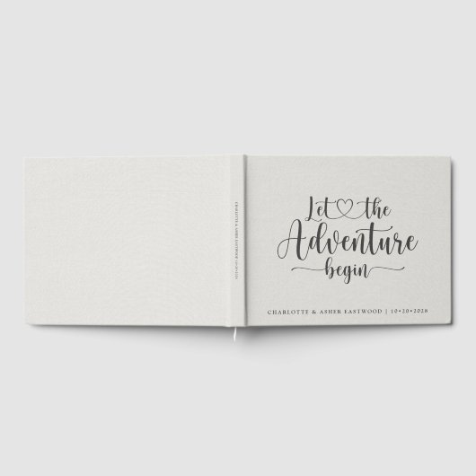 Romantic Wedding  ゲストブック (全面)