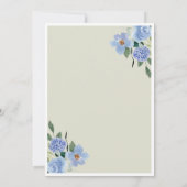   Romantic Wedding Announcement セーブザデート (裏面)