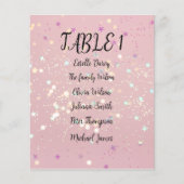 Romantic wedding flowers blooming garden (正面)