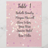 Romantic wedding flowers blooming garden (正面)