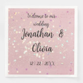 Romantic wedding flowers blooming garden (正面)