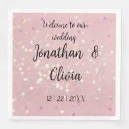 Romantic wedding flowers blooming garden