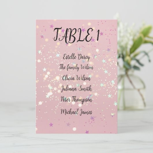 Romantic wedding flowers blooming garden プログラム (スタンド正面)