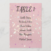 Romantic wedding flowers blooming garden プログラム (正面)