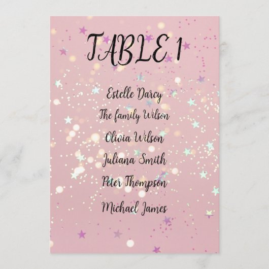 Romantic wedding flowers blooming garden プログラム (正面)