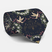 Romantic Wedding Groomsmen Gift ネクタイ (ロール)