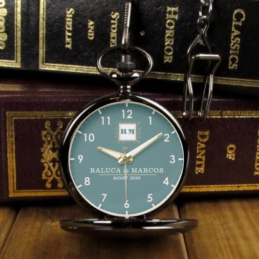 Romantic wedding keepsake for newlyweds 腕時計