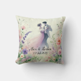 Romantic Wedding pastell Nr.1 クッション