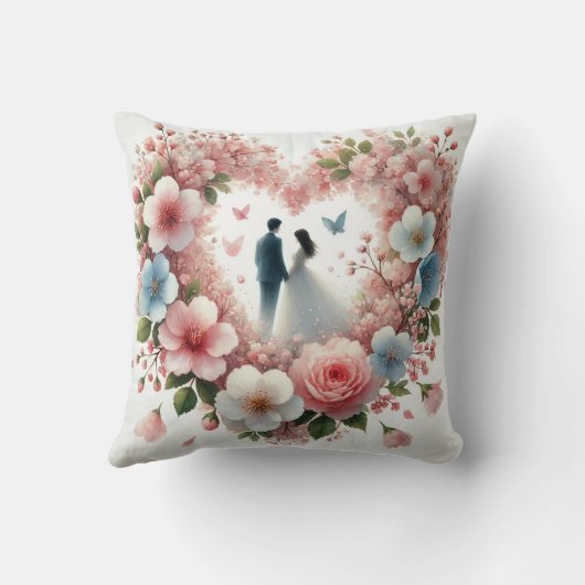 Romantic Wedding pastell Nr.4 クッション (裏面)