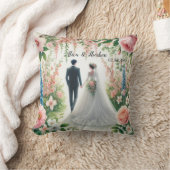 Romantic Wedding pastell Nr.5 クッション (ブランケット)