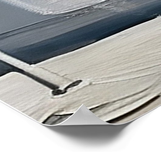 Romantic Wine Embrace ポスター (角)