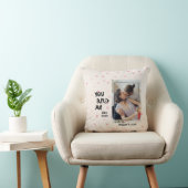 Romantic You and Meのハート写真 クッション (椅子)