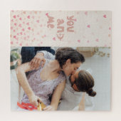 Romantic You And Me Valentine's Dayの写真 ジグソーパズル (横)