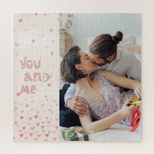 Romantic You And Me Valentine's Dayの写真 ジグソーパズル (縦)