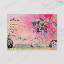 ROMANTICA 2 /ピンクとブルーの美しいパンジー