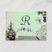 ROMANTICA 2 モノグラム 名刺 (裏面)