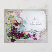 ROMANTICA 4日付を保存 案内ポストカード (正面)