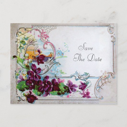 ROMANTICA 4日付を保存 案内ポストカード (正面)