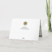 ROMANTICA、BLUE PINKフローラバラとSWALLOW シーズンカード (裏面)