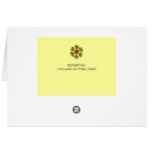 ROMANTICA、BLUE YELLOW PINK BLUEフローラ（鳩あり） (裏面横)