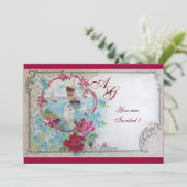 ROMANTICA MONOGRAM、赤白青 招待状 (スタンド正面)