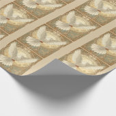 Romantically Nostalgic Peace Dove  ラッピングペーパー (角)