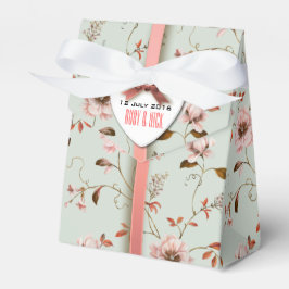 RomanticCharmヴィンテージ結婚フローラのコレクション フェイバーボックス