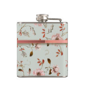 RomanticCharmヴィンテージ結婚フローラのコレクション フラスク (裏面)