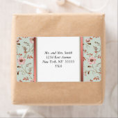 RomanticCharmヴィンテージ結婚フローラのコレクション ラベル (インサイチュ)