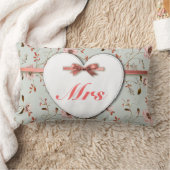 RomanticCharmヴィンテージ結婚フローラのコレクション ランバークッション (ブランケット)