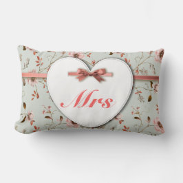 RomanticCharmヴィンテージ結婚フローラのコレクション ランバークッション